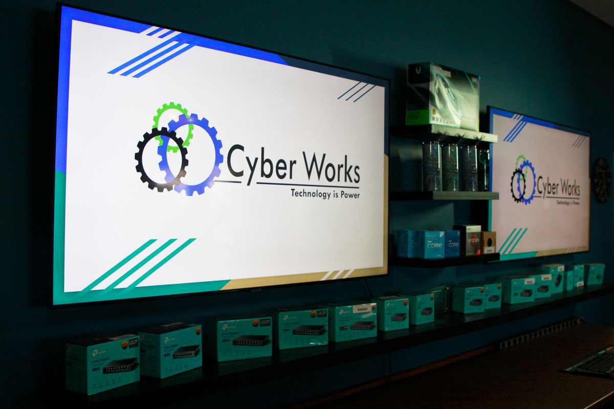 Cyber Works - Technology & Life Simplified