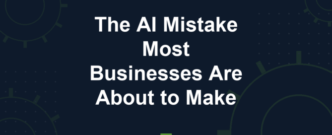 Cyber Works blog: the ai mistake most businesses are about to make