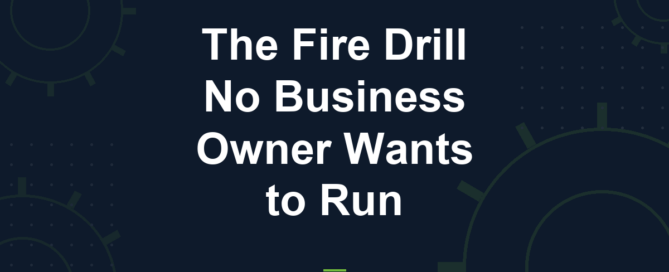 Cyber Works blog: the fire drill no business owner wants to run