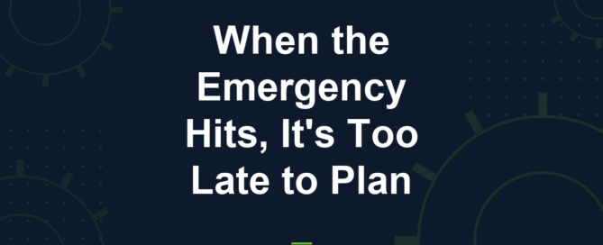 Cyber Works blog: when the emergency hits its too late to plan