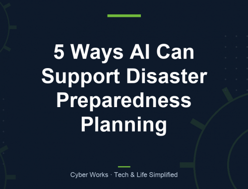 5 Ways AI Can Support Disaster Preparedness Planning