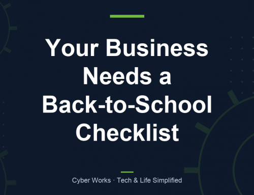 Your Business Needs a Back-to-School Checklist